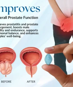 Cvreoz® Male Power Cordyceps Tablets