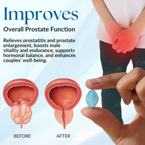 Cvreoz® Male Power Cordyceps Tablets