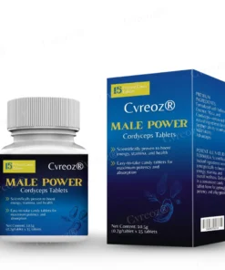 Cvreoz® Male Power Cordyceps Tablets