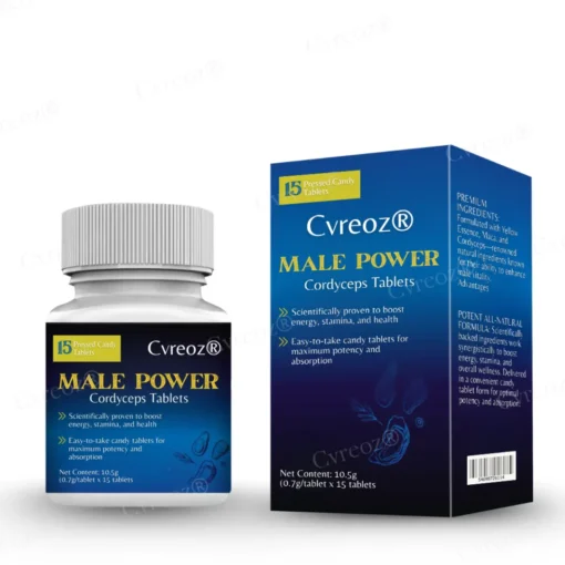 Cvreoz® Male Power Cordyceps Tablets