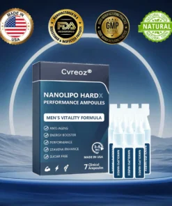 Cvreoz® NanoLipo HardX Performance Ampoules