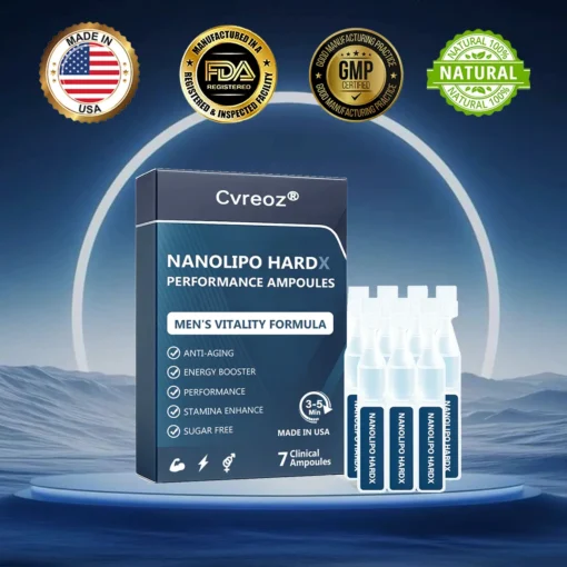 Cvreoz® NanoLipo HardX Performance Ampoules