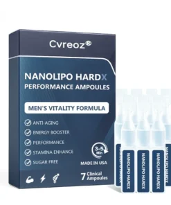 Cvreoz® NanoLipo HardX Performance Ampoules