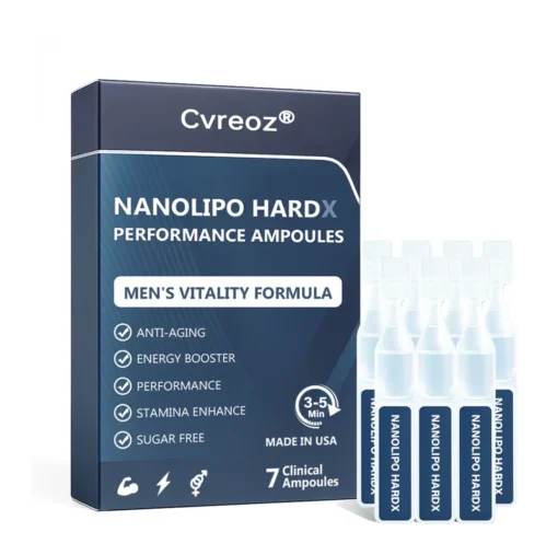 Cvreoz® NanoLipo HardX Performance Ampoules