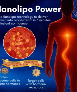 Cvreoz® Nanolipo HardX Vitality Ampoules