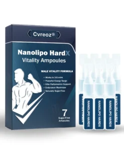 Cvreoz® Nanolipo HardX Vitality Ampoules