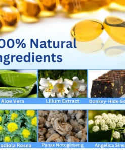 Cvreoz® Natural Herbs Strength Hemorrhoids Capsules