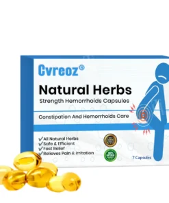 Cvreoz® Natural Herbs Strength Hemorrhoids Capsules