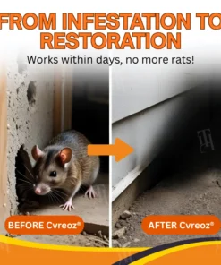Cvreoz® NewGen Eco Rodenticide