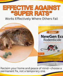 Cvreoz® NewGen Eco Rodenticide