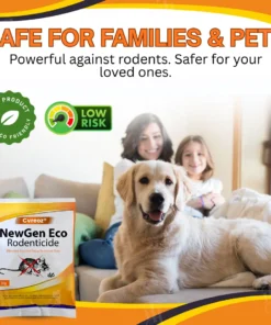 Cvreoz® NewGen Eco Rodenticide