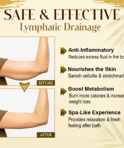 Cvreoz® PRO Lymphatic Drainage Herbal Shower Gel