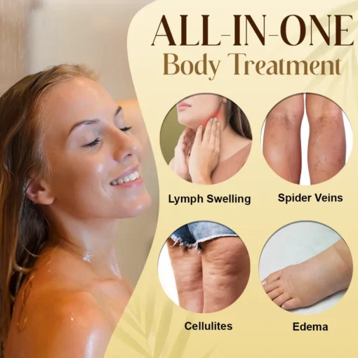 Cvreoz® PRO Lymphatic Drainage Herbal Shower Gel