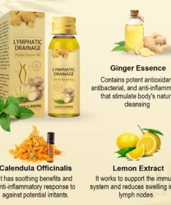 Cvreoz® PRO Lymphatic Drainage Herbal Shower Gel