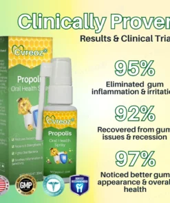 Cvreoz® Propolis Oral Health Spray