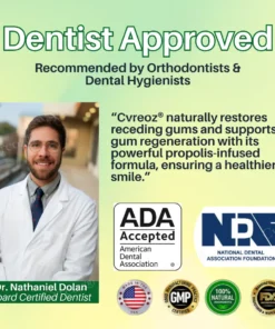 Cvreoz® Propolis Oral Health Spray