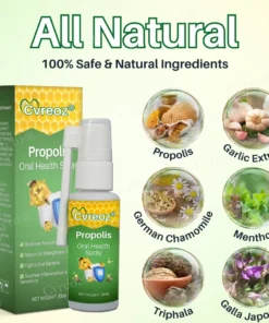 Cvreoz® Propolis Oral Health Spray