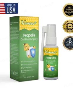 Cvreoz® Propolis Oral Health Spray