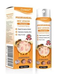 Cvreoz® PsoriaHeal Bee Venom Psoriasis Treatment Spray