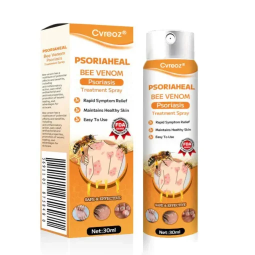 Cvreoz® PsoriaHeal Bee Venom Psoriasis Treatment Spray