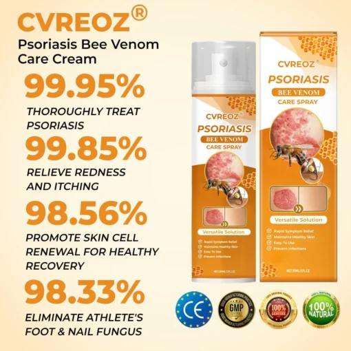 Cvreoz® Psoriasis Bee Venom Care Spray