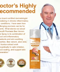 Cvreoz® Psoriasis Bee Venom Care Spray