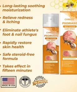 Cvreoz® Psoriasis Bee Venom Care Spray