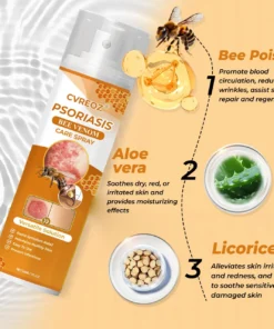 Cvreoz® Psoriasis Bee Venom Care Spray
