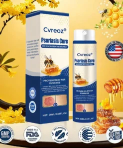 Cvreoz® Psoriasis Cure Bee Venom Treatment Spray
