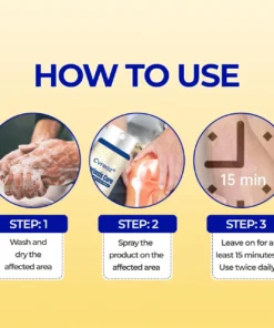 Cvreoz® Psoriasis Cure Bee Venom Treatment Spray