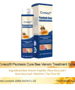 Cvreoz® Psoriasis Cure Bee Venom Treatment Spray