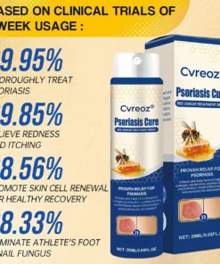 Cvreoz® Psoriasis Cure Bee Venom Treatment Spray