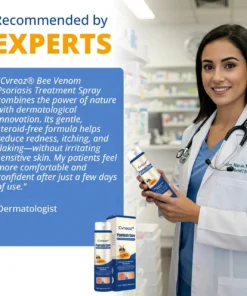 Cvreoz® Psoriasis Cure Bee Venom Treatment Spray