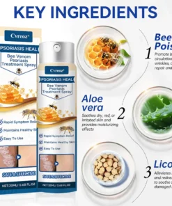 Cvreoz® Psoriasis Heal Bee Venom Spray