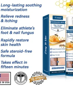 Cvreoz® Psoriasis Heal Bee Venom Spray