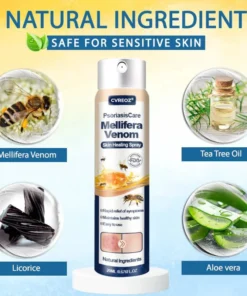 Cvreoz® PsoriasisCare Mellifera Venom Skin Healing Spray