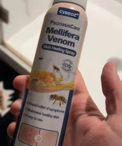 Cvreoz® PsoriasisCare Mellifera Venom Skin Healing Spray