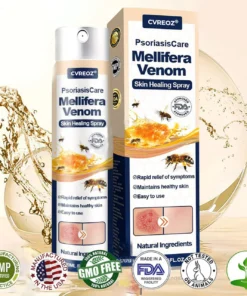 Cvreoz® PsoriasisCare Mellifera Venom Skin Healing Spray