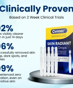 Cvreoz® Skin Radiant Care Drops