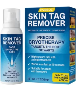 Cvreoz® TagRecede Cryo Treatment Spray