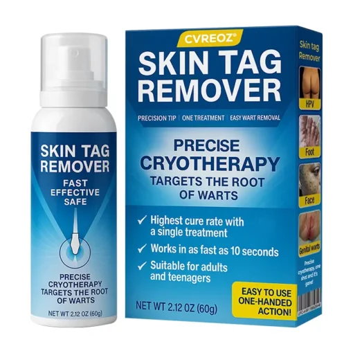 Cvreoz® TagRecede Cryo Treatment Spray