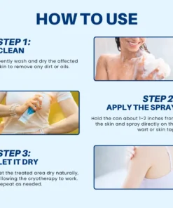Cvreoz® TagRecede Cryo Treatment Spray