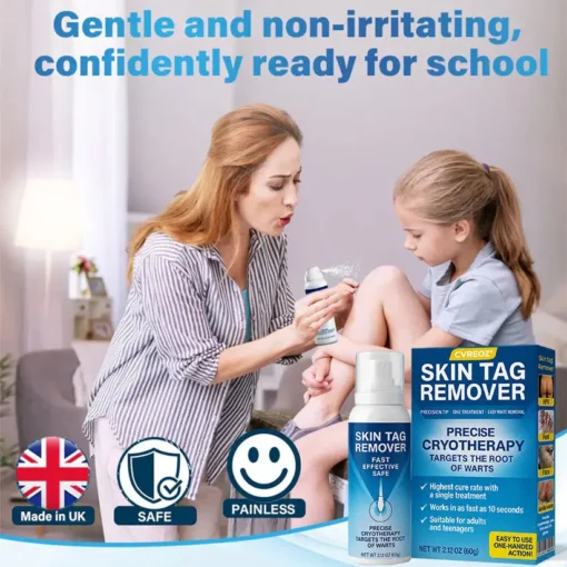 Cvreoz® TagRecede Cryo Treatment Spray