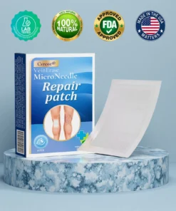 Cvreoz® VeinErase MicroNeedle Repair Patch