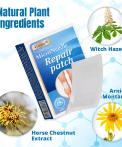 Cvreoz® VeinErase MicroNeedle Repair Patch
