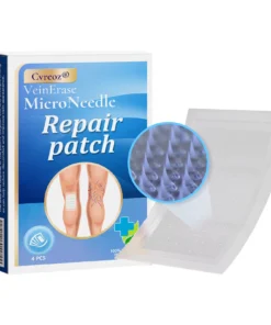 Cvreoz® VeinErase MicroNeedle Repair Patch