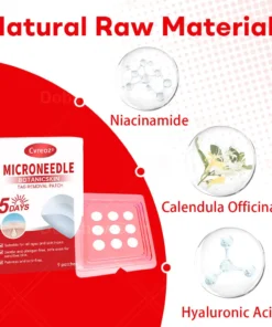 Cvreoz®MicroNeedle BotanicSkin Tag Removal Patch