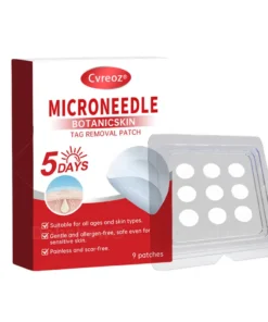 Cvreoz®MicroNeedle BotanicSkin Tag Removal Patch