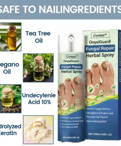 Cvreoz®OnyxiGuard Fungal Repair Herbal Spray