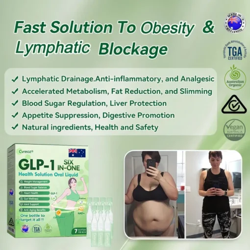 CVREOZ® 𝐺𝐿𝑃-𝟏 𝐒𝐢𝐱 𝐢𝐧 𝑶𝐧𝐞 𝐇𝐞𝐚𝐥𝐭𝐡 𝐒𝐨𝐥𝐮𝐭𝐢𝐨𝐧 𝐎𝐫𝐚𝐥 𝐋𝐢𝐪𝐮𝐢𝐝